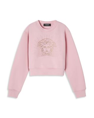 Versace - Girls' Burst Medusa Sweatshirt - Big Kid