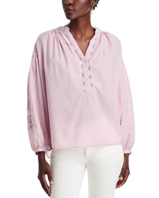 VANESSA BRUNO - Nipoa Lace Trim Top