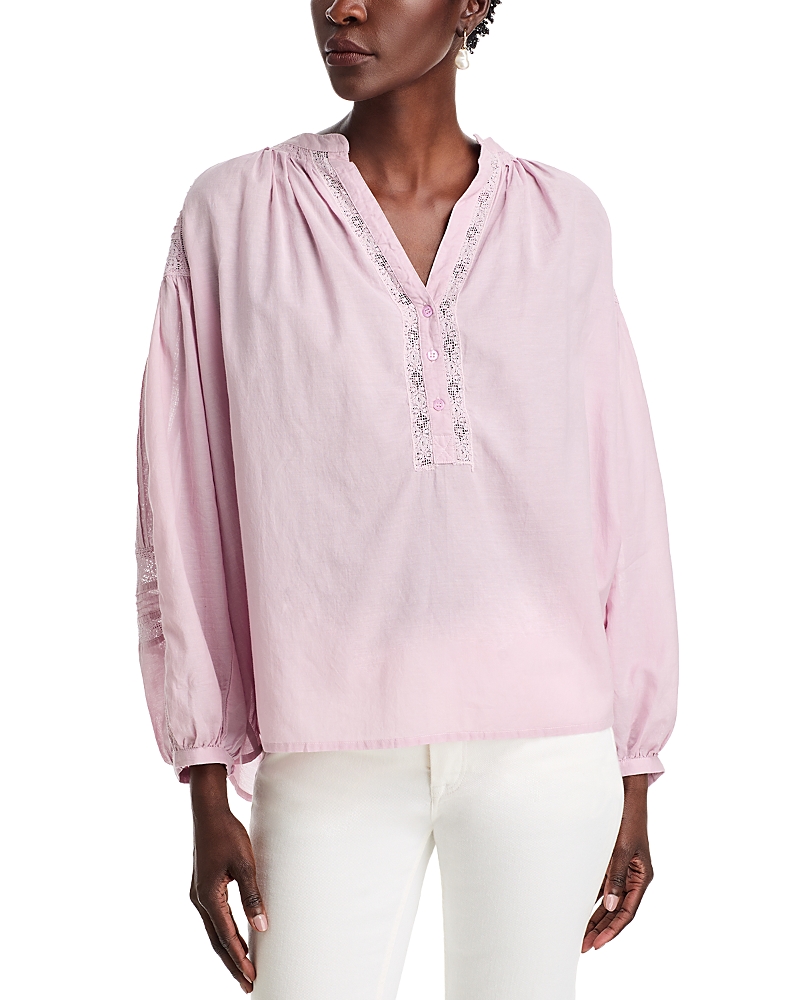 Vanessa Bruno Nipoa Blouse In Parme