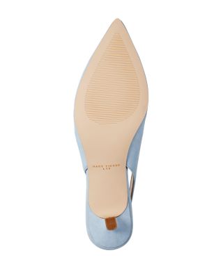 Women&#39;s Posey Pointed Toe Slip On Slingback Pumps