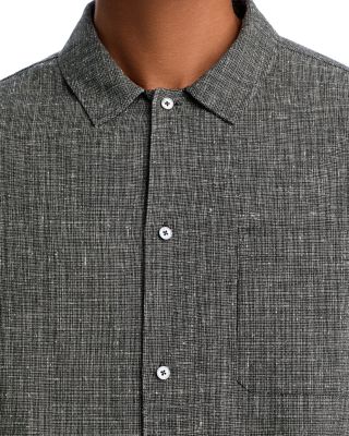 Men's Textured Short Sleeve Shirt