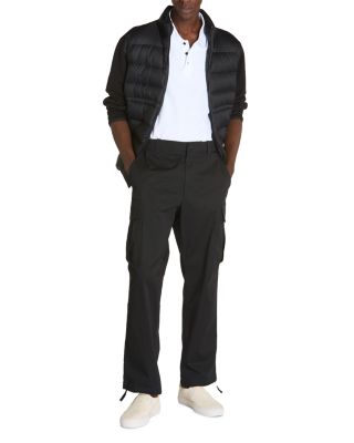 Padded Zip Up Cardigan