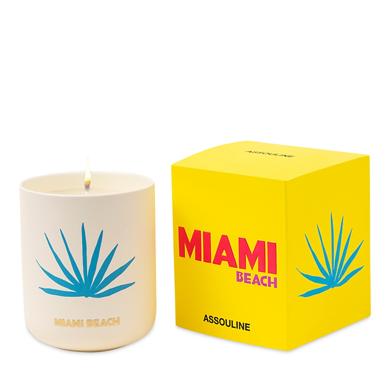 Assouline Miami Beach - Travel From Home Candle