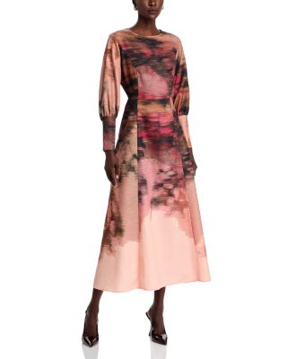 Misook - A Line Maxi Dress
