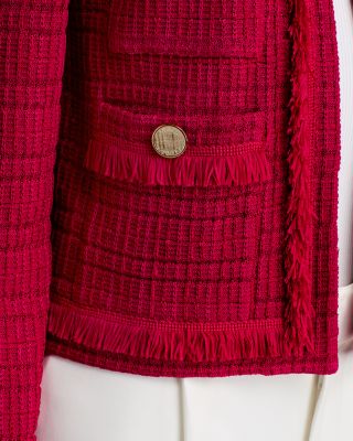 Textured Knit Jacket