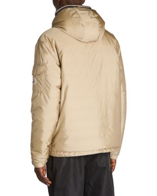 Evettes Nylon Hooded Jacket