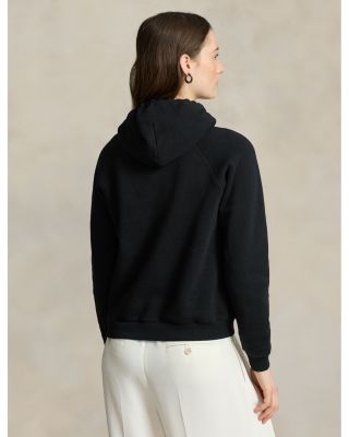 Shrunken Fit Fleece Hoodie
