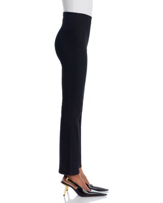Carson Off Duty Flare Ankle Jeans in Onyx