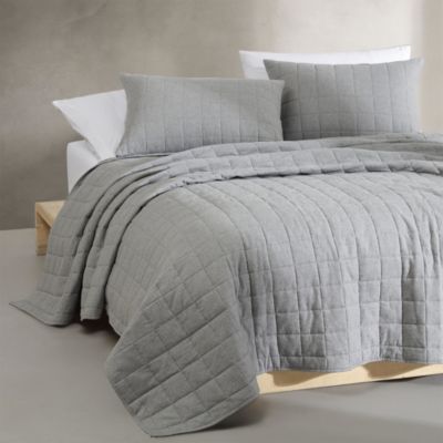 Melange Flannel King Sham, Pair
