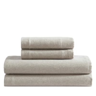 Melange Flannel 4 Piece Sheet Set, King