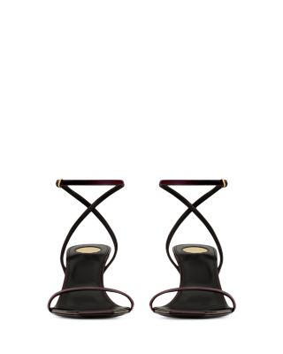 SAINT LAURENT Women's Lee Sandals | Bloomingdale's