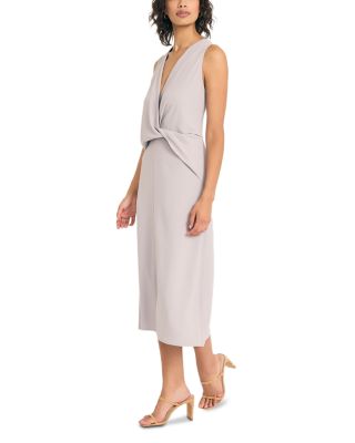 Drape Front Dress