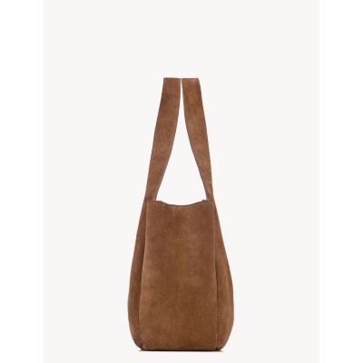 Le 5 A 7 Bea Shoulder Tote Bag In Suede