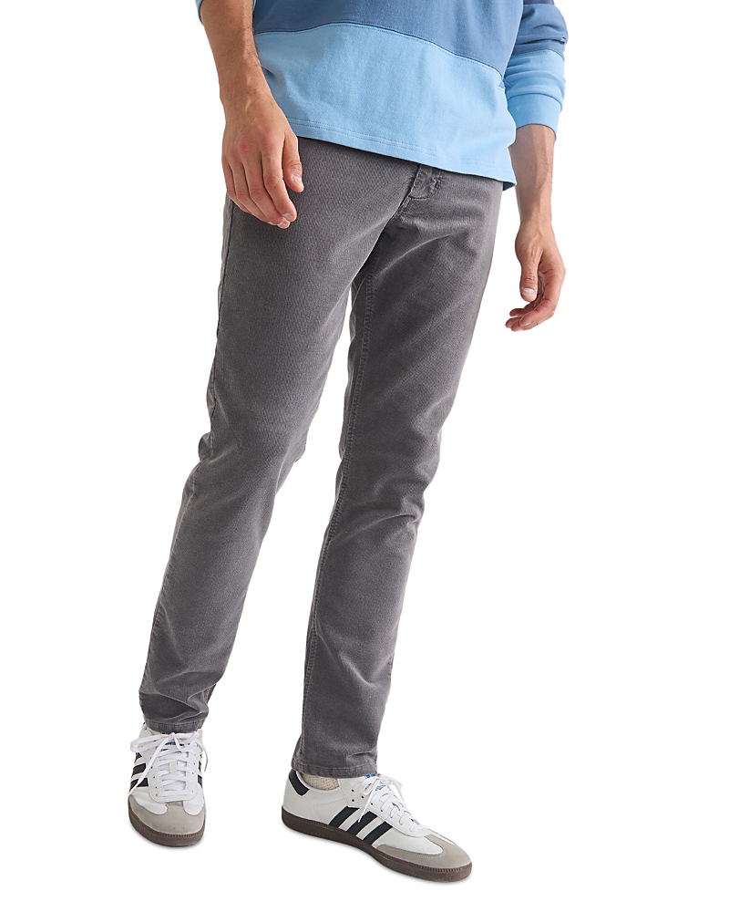 MARINE LAYER SLIM FIT CORDUROY PANTS