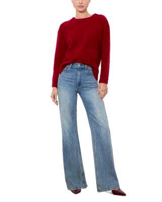 Barbra Cashmere Blend Crewneck Sweater