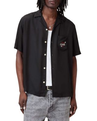 ALLSAINTS - Lovers Relaxed Fit Camp Shirt