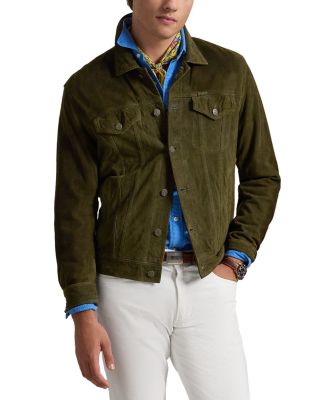 Polo Ralph Lauren - Suede Trucker Jacket