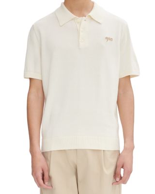 A.P.C. - Gregorio Short Sleeve Polo Sweater