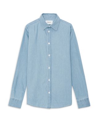 NN07 - Colby Long Sleeve Button Front Shirt