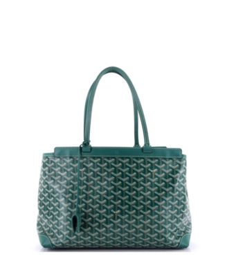 Pre-Owned Goyard - PM Bellechasse Bag Coated Canvas