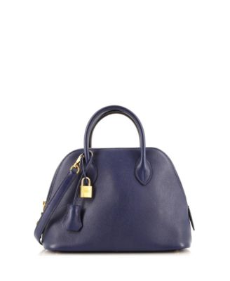 Pre-Owned Hermes 25 Bolide 1923 Bag Verso Evercolor