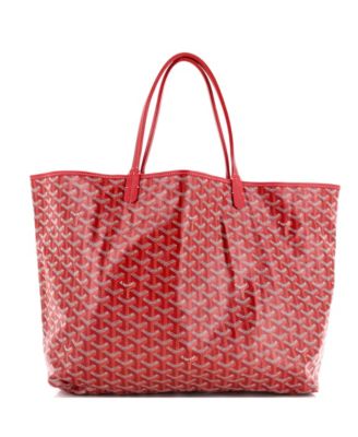Pre-Owned Goyard - GM Saint Louis Tote Coated Canvas