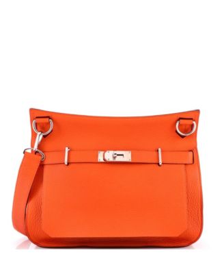 Pre-Owned Hermes 31 Jypsiere Bag Clemence