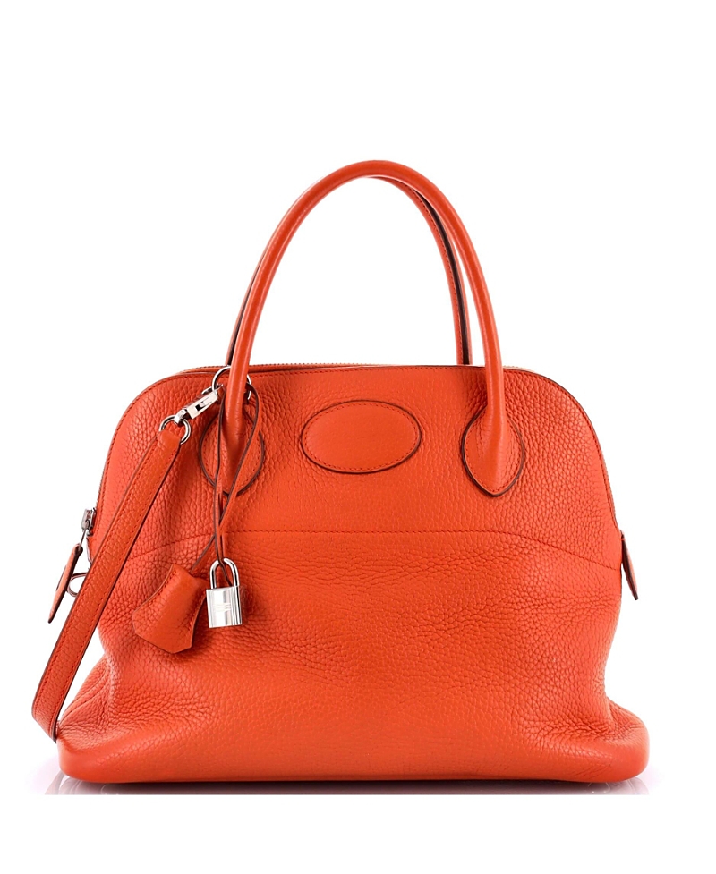 PRE-OWNED HERMES PRE-OWNED HERMES 31 BOLIDE BAG CLEMENCE