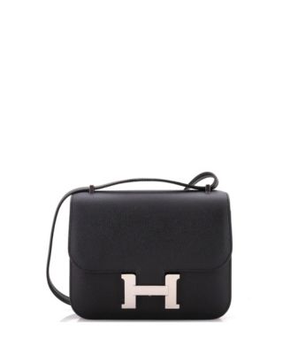 Pre-Owned Hermes 18 Constance Bag Epsom