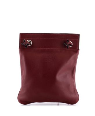 Pre-Owned Hermes Mini Aline Bag Milo Lambskin and Swift