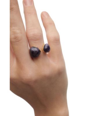 Women&#39;s Stone Gravity Ring