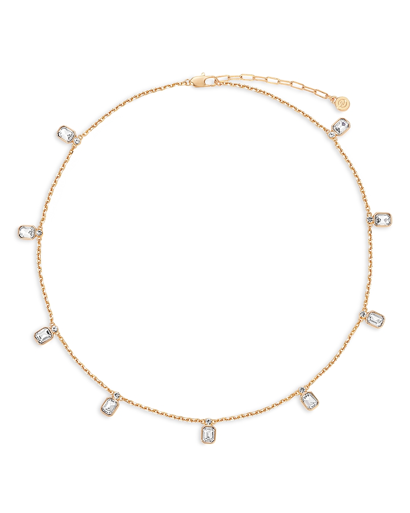 Ettika Stone Deco Charm Necklace, 16