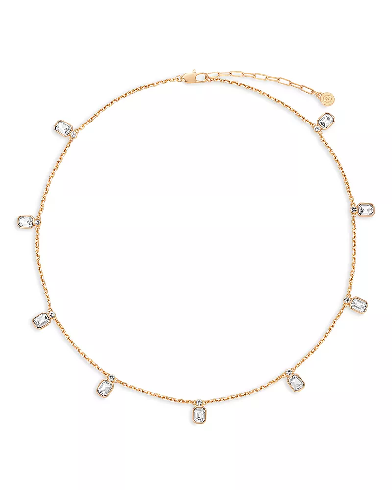 Ettika Stone Deco Charm Necklace, 16