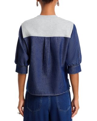 Mixed Media Top