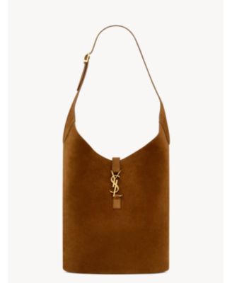 Saint Laurent - Le 5 7 Hobo Bag in Suede