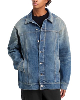 DRKSHDW Rick Owens - Jumbo Denim Worker Jacket