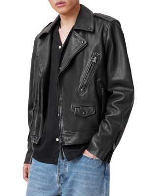 ALLSAINTS - Ronnet Leather Biker Jacket