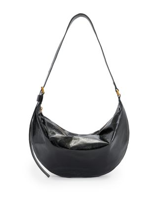 ALLSAINTS - Half Moon Shoulder Bag