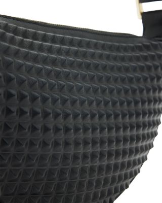 Half Moon Stud Crossbody