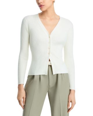Lucy Paris - Ava V Neck Cardigan Sweater