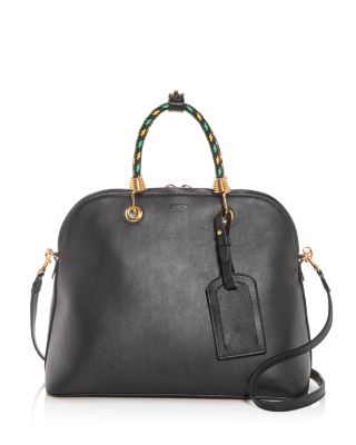 Moschino - Leather Top Handle Bag