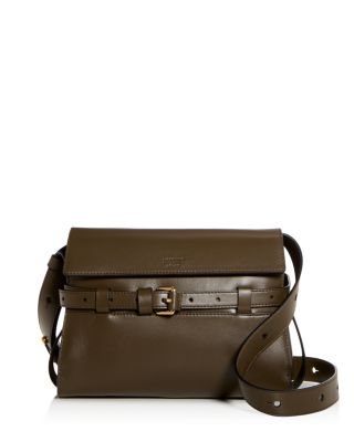 Moschino - Tie Me Leather Shoulder Bag