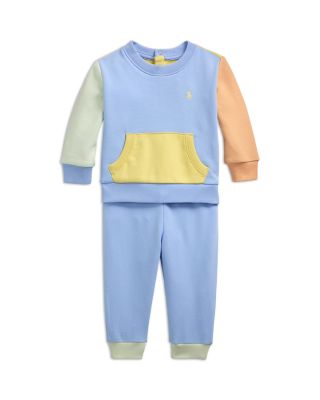 Ralph Lauren - Boys' French Terry Sweatshirt & Pant Set - Baby