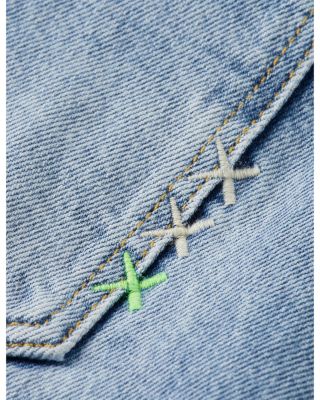 Dean Loose Tapered Stretch Cotton Jeans in All Tied Up