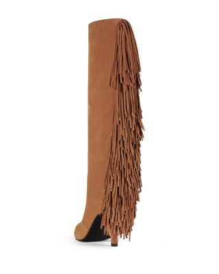 Women's Old West Fringe Boots