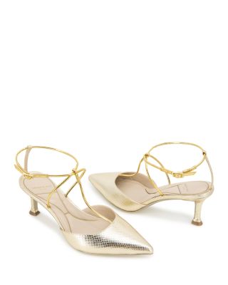Women's Umi T Strap Pumps