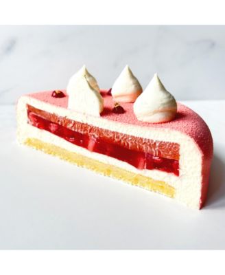 Strawberry Guava Entremet Cake