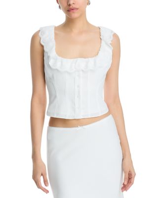 Danielle Guizio - Paloma Top