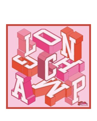 Longchamp - University Silk Scarf