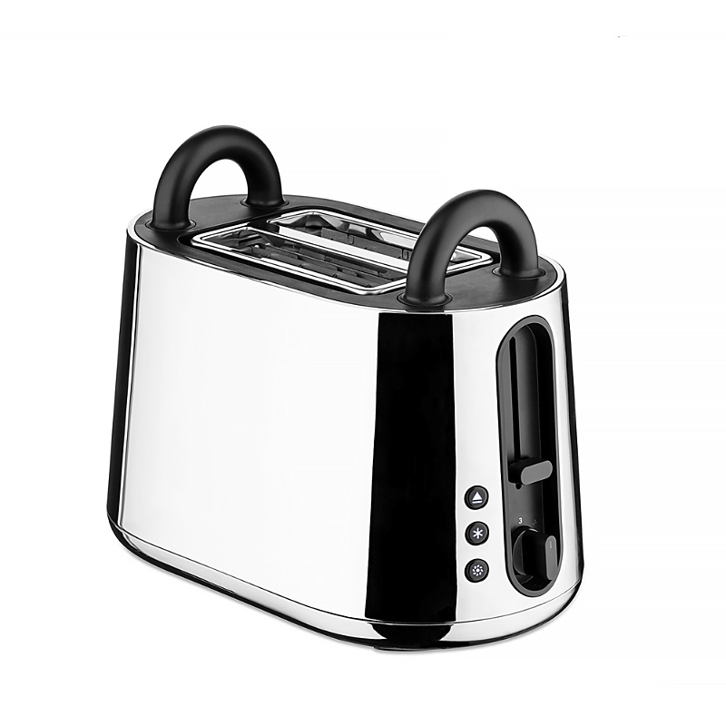 Alessi Toru Stainless Steel 2 Slice Toaster
